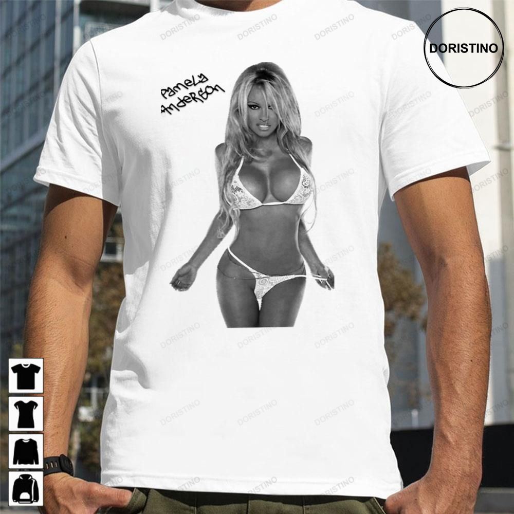 Pamela Anderson Herre Limited Edition T-shirts